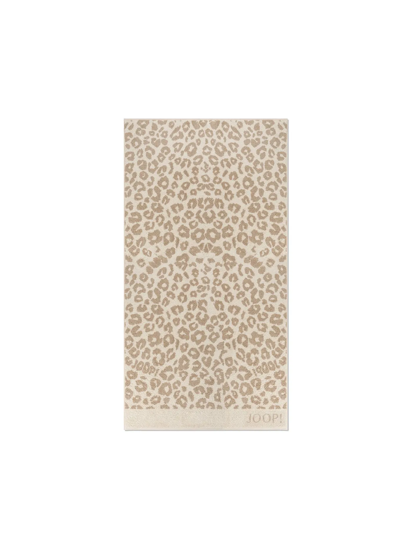 JOOP | Duschtuch LEO 80x150cm Graphit | creme